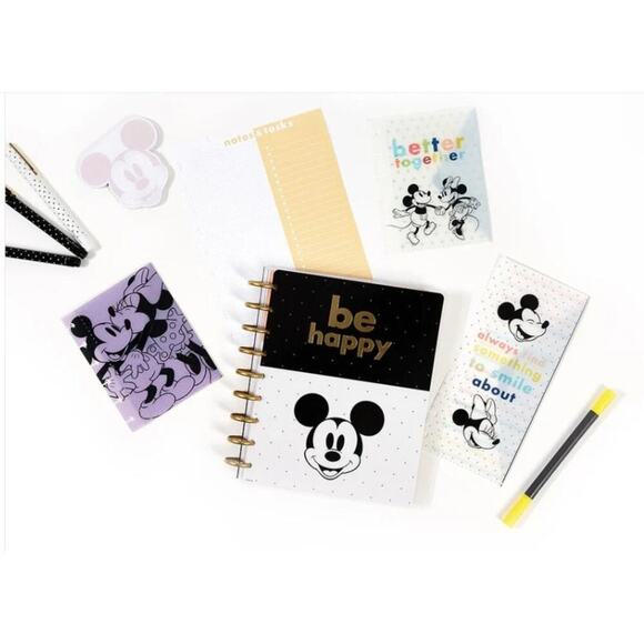 NEW Happy Planner Disney Minnie Mickey Classic Planner Companion Folders Papers - Picture 4 of 14